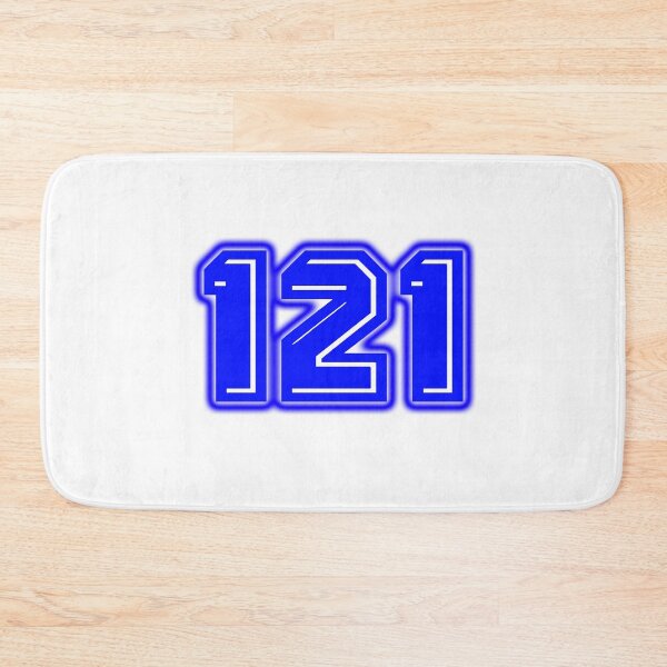 Item preview, Blue Number 121 designed and sold by sport-blue.