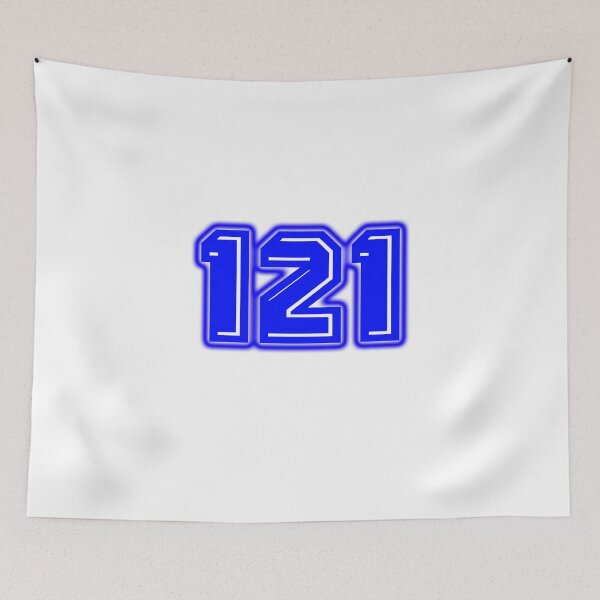 Item preview, Blue Number 121 designed and sold by sport-blue.