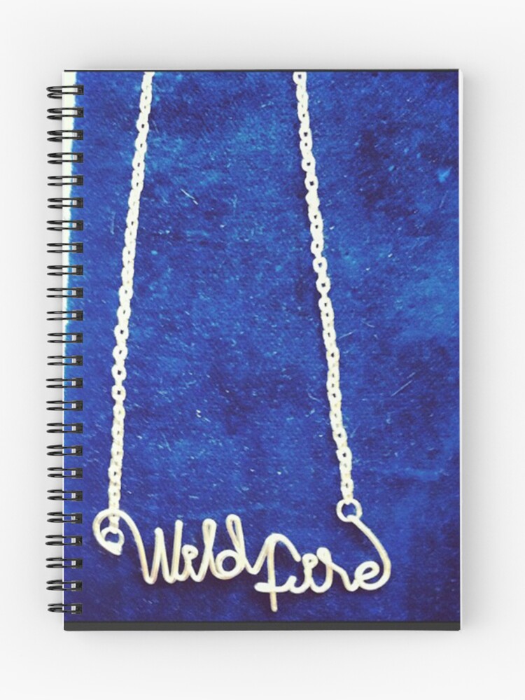 Thumbnail 1 of 3, Journal, Wildfire designed and sold by SmashedApples.