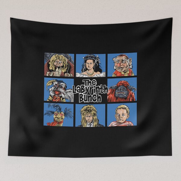 Item preview, The Labyrinth Bunch T-Shirt designed and sold by alorachis8x.