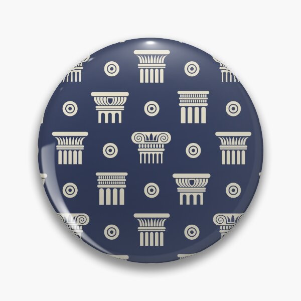 Item preview, Greek-Roman Ancient Columns Seamless Pattern designed and sold by Peekonet.