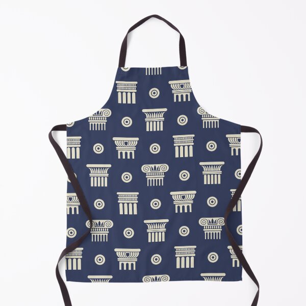 Item preview, Greek-Roman Ancient Columns Seamless Pattern designed and sold by Peekonet.