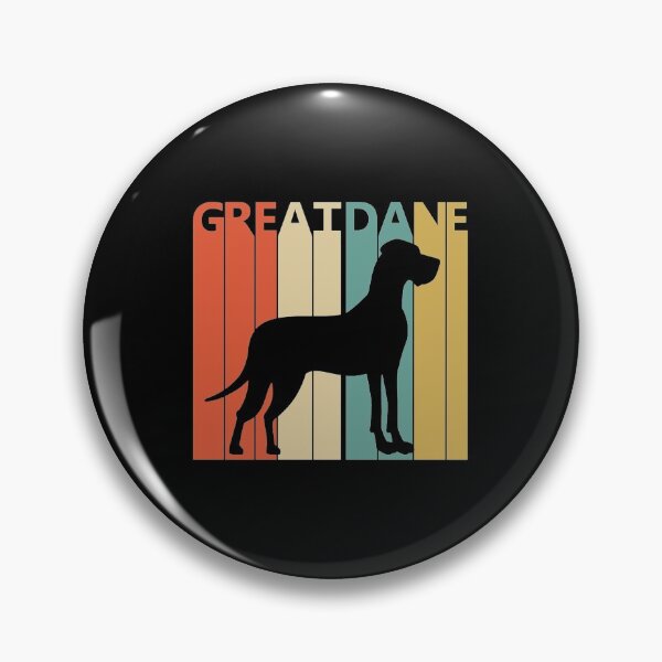 Item preview, Vintage great dane Dog | Perfect Gift designed and sold by sharajudi.