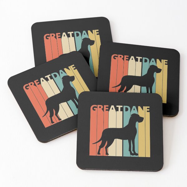 Item preview, Vintage great dane Dog | Perfect Gift designed and sold by sharajudi.