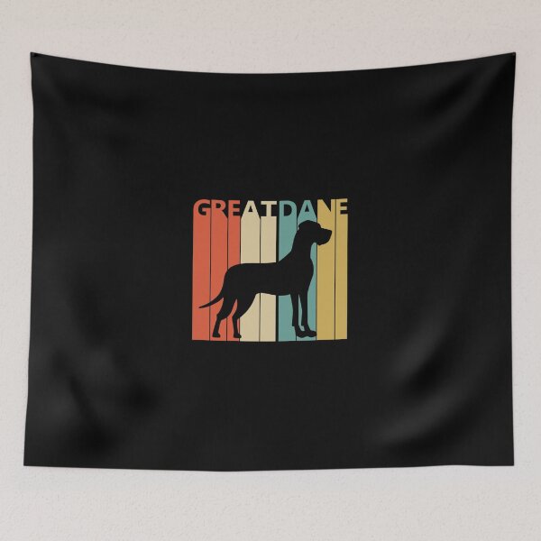 Item preview, Vintage great dane Dog | Perfect Gift designed and sold by sharajudi.