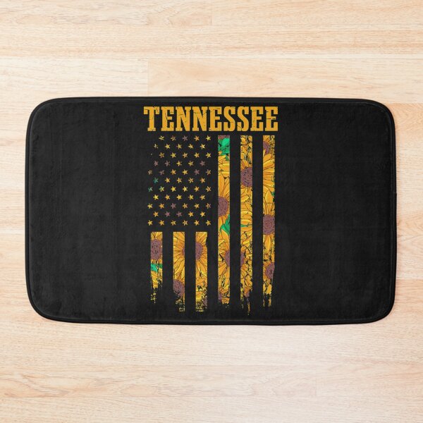 Item preview, Sunflower American Flag Tennessee 4th of July TN designed and sold by coraclr.
