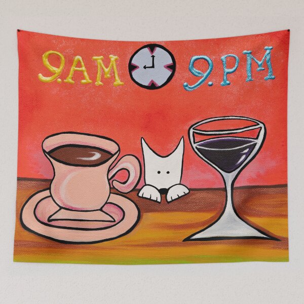 Item preview, 9 AM - 9PM designed and sold by missingu7.