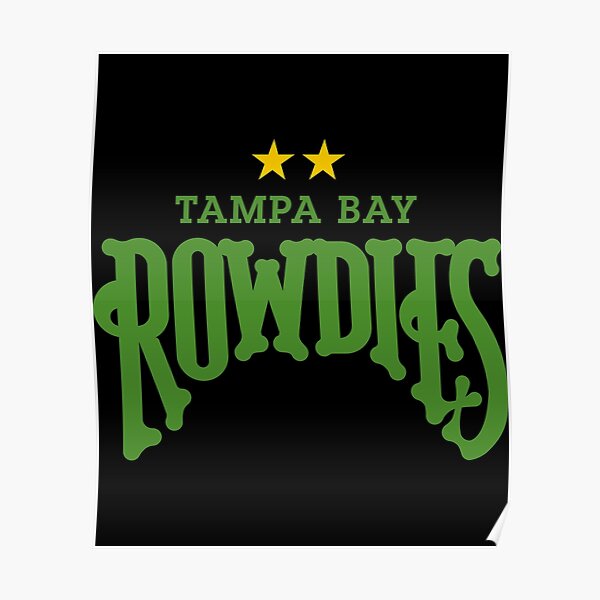 Tampa Bay Rowdies Posters for Sale