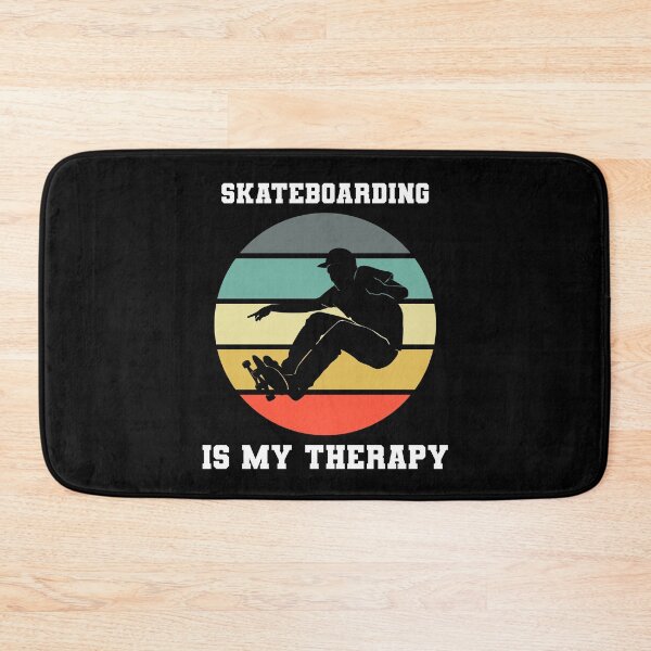 Item preview, Skateboarding Is My Therapy designed and sold by ojdart.