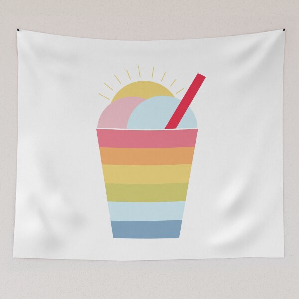 Item preview, You are my sunshine - Rainbow Coffee Cup designed and sold by KathrinLegg.