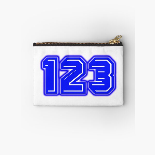 Item preview, Blue Number 123 designed and sold by sport-blue.