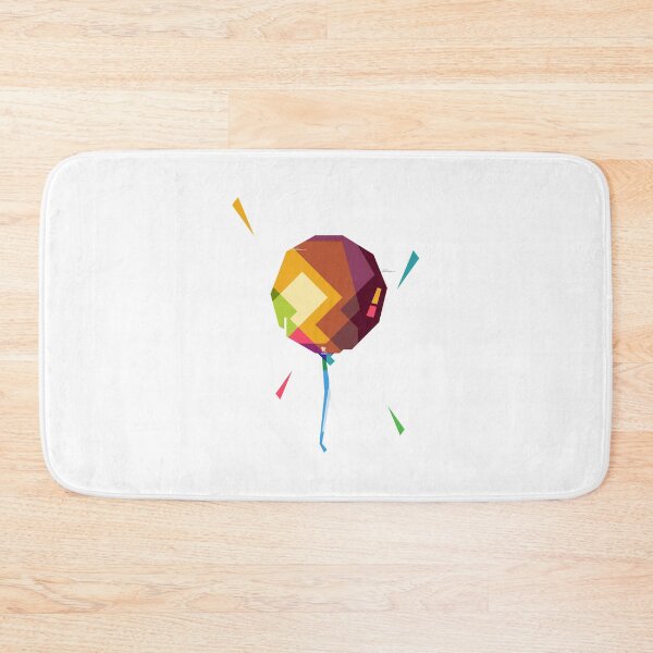 Item preview, Wpap PopArt Balloons designed and sold by Rizky Dwi Aprianda.