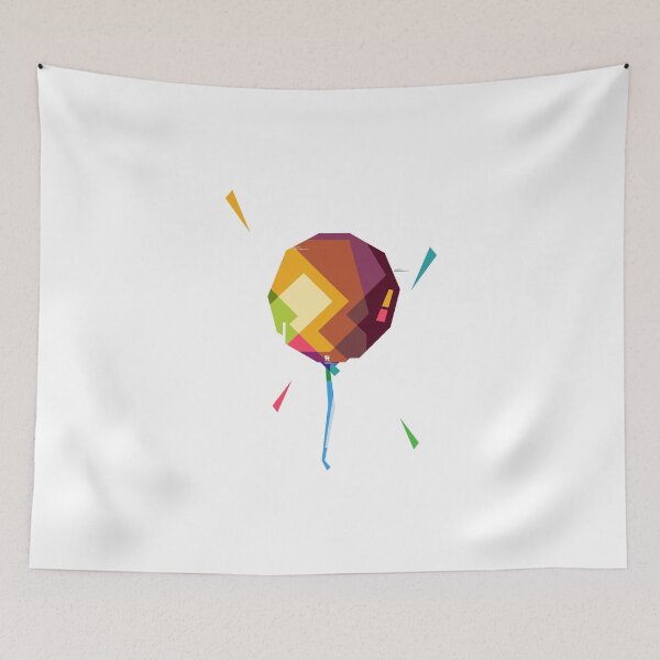 Item preview, Globos Wpap PopArt designed and sold by Rizky Dwi Aprianda.