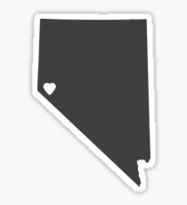 Pegatina Carbón de leña de Nevada