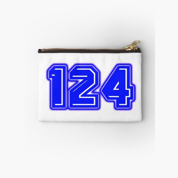 Item preview, Blue Number 124 designed and sold by sport-blue.