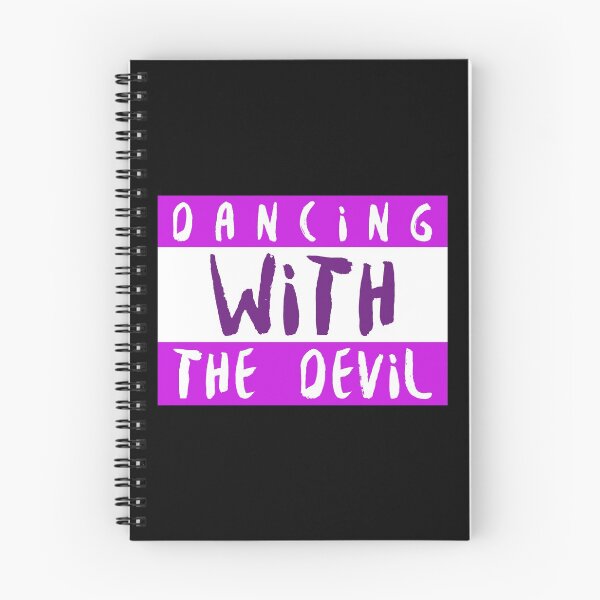 Item preview, Dancing with the devil designed and sold by Imakeyouhappy.