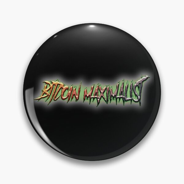 Item preview, Bitcoin Maximalist, BTC HODLER must have now!!!, Crypto art designed and sold by 1SINGHA.