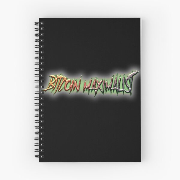 Item preview, Bitcoin Maximalist, BTC HODLER must have now!!!, Crypto art designed and sold by 1SINGHA.