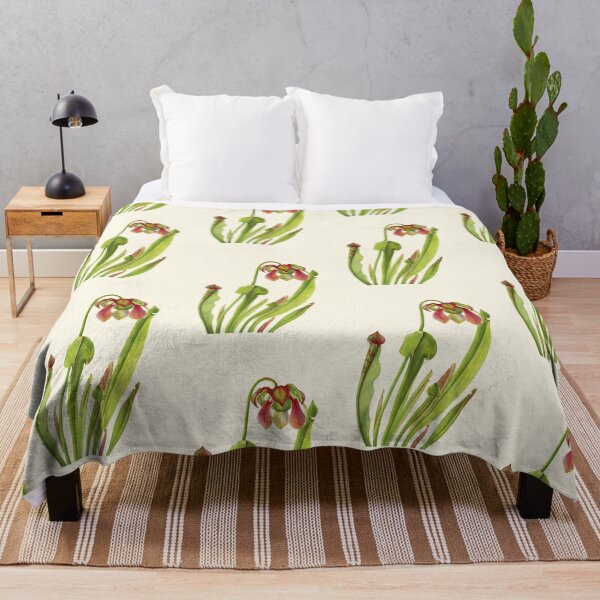 Item preview, Catesby Pitcherplant - Sarracenia catesaei - Walcott - Botanical Illustration designed and sold by chimakingthings.
