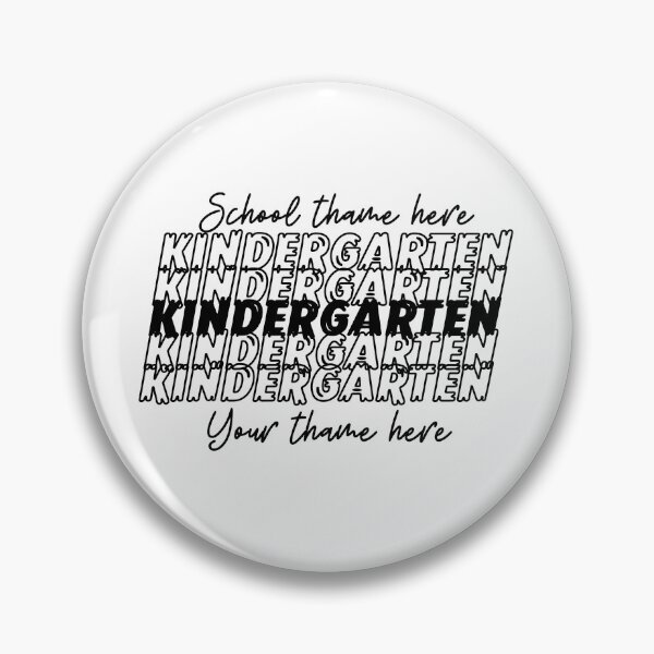 Item preview, Kindergarten Echo Shirt designed and sold by Bold Habit Co..