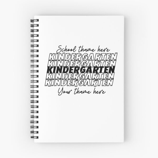Item preview, Kindergarten Echo Shirt designed and sold by Bold Habit Co..