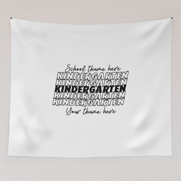 Item preview, Kindergarten Echo Shirt designed and sold by Bold Habit Co..