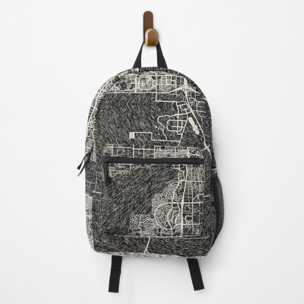 Item preview, Chandler map Arizona Ink lines designed and sold by InkMaps.