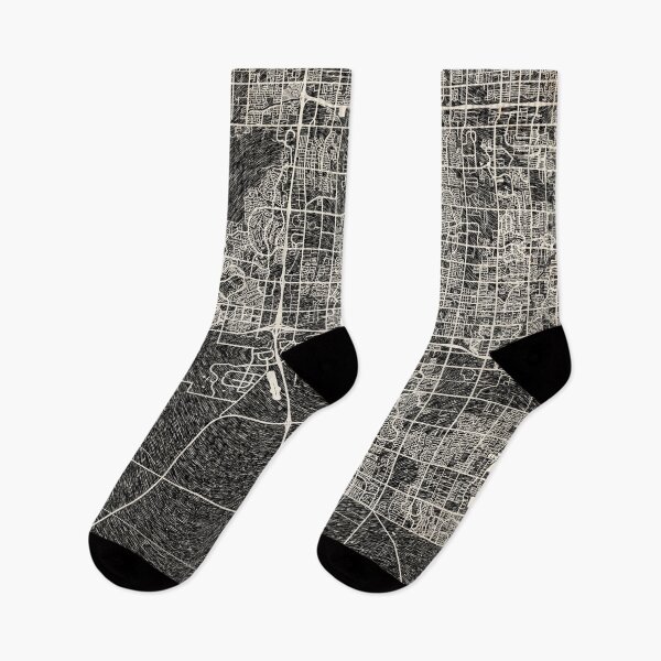 Item preview, Chandler map Arizona Ink lines designed and sold by InkMaps.