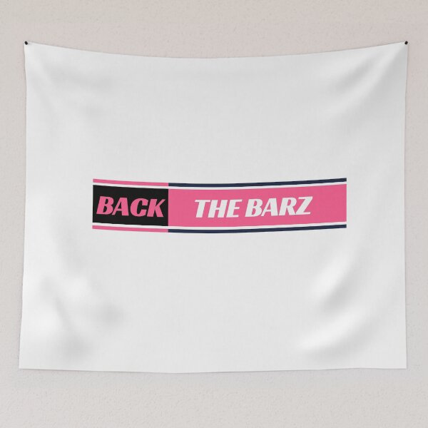 Item preview, Back the barbs - back the barbz #5 designed and sold by pikpluss.