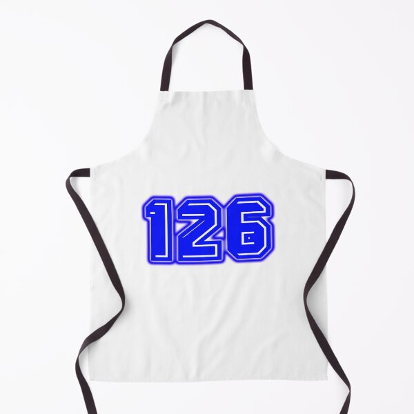 Item preview, Blue Number 126 designed and sold by sport-blue.