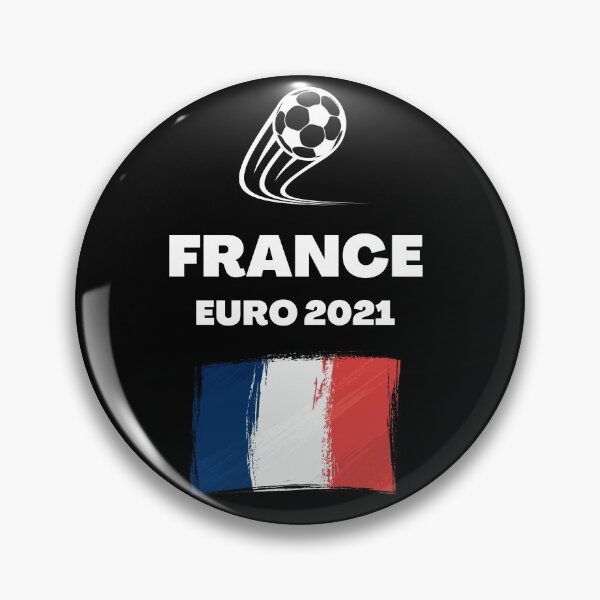 Item preview, Euro 2021 supporter of France team designed and sold by ProShirtDesign.