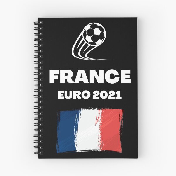 Item preview, Euro 2021 supporter of France team designed and sold by ProShirtDesign.