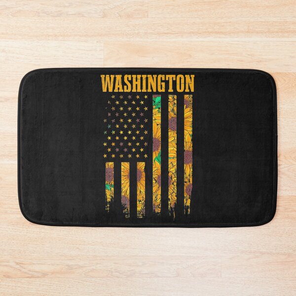 Artikelvorschau, Sonnenblume Amerikanische Flagge Washington 4. Juli WA entworfen und verkauft von coraclr.