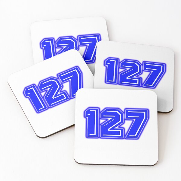 Item preview, Blue Number 127 designed and sold by sport-blue.