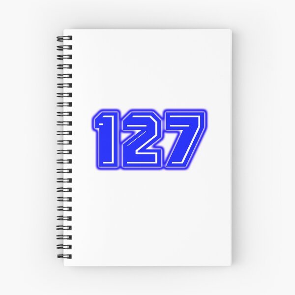 Item preview, Blue Number 127 designed and sold by sport-blue.