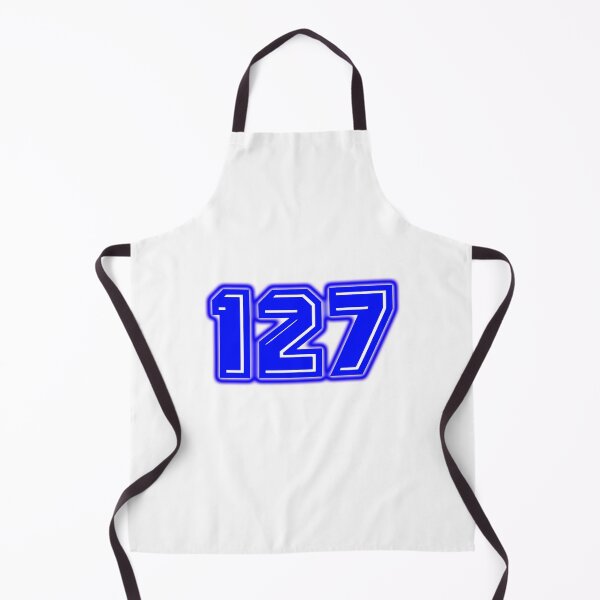 Item preview, Blue Number 127 designed and sold by sport-blue.