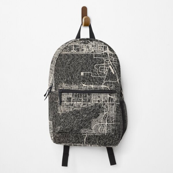 Item preview, Chandler map Arizona Ink lines designed and sold by InkMaps.