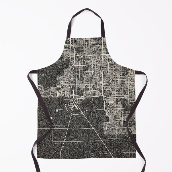Artikelvorschau, Chandler map Arizona Ink lines entworfen und verkauft von InkMaps.