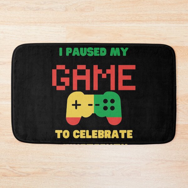 Item preview, I Paused My Game To Celebrate Juneteenth designed and sold by Avishy.