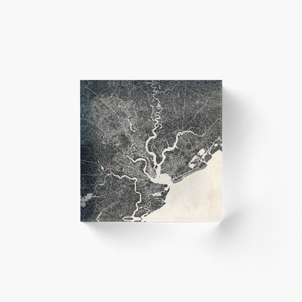 Artikel-Vorschau von Acrylblock, designt und verkauft von InkMaps.