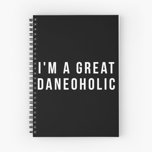 Item preview, Great Dane T-shirt - I'm A Great Daneoholic shirt | Perfect Gift designed and sold by sharajudi.