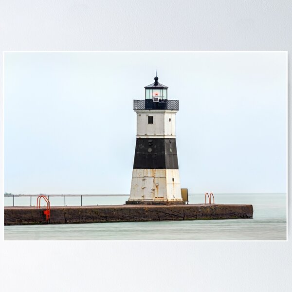 Item preview, Presque Isle North Pierhead Lighthouse designed and sold by Kenneth Keifer.