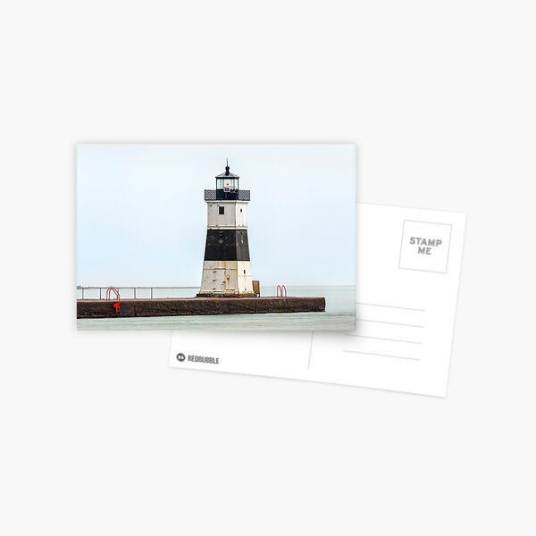 Item preview, Presque Isle North Pierhead Lighthouse designed and sold by Kenneth Keifer.