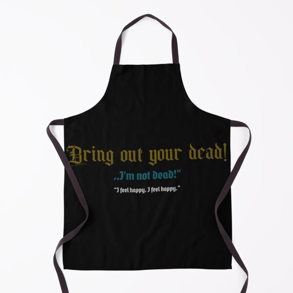 Item preview, I'm not dead, I feel happy designed and sold by Monkyra.