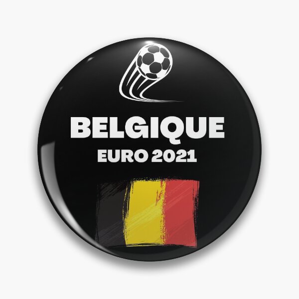 Item preview, Euro 2021 Belgian team supporter designed and sold by ProShirtDesign.
