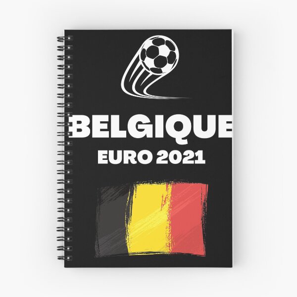 Item preview, Euro 2021 Belgian team supporter designed and sold by ProShirtDesign.