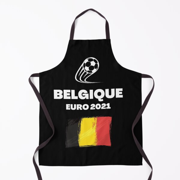 Item preview, Euro 2021 Belgian team supporter designed and sold by ProShirtDesign.