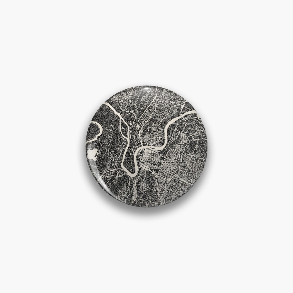 Aperçu de l'œuvre Badge créée et vendue par InkMaps.