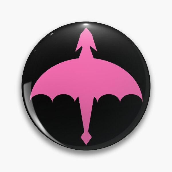 Item preview, Hot Pink Simple Dragon Design designed and sold by LuckDragonGifts.