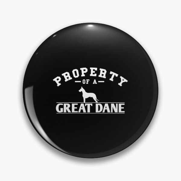 Artikelvorschau, Deutsche Dogge Design Eigentum einer Deutschen Dogge | Perfektes Geschenk entworfen und verkauft von sharajudi.